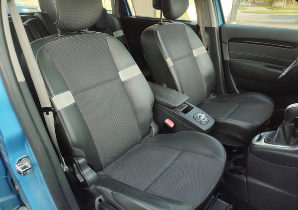 Renault Grand Scenic cena 16999 przebieg: 190000, rok produkcji 2013 z Konin małe 67